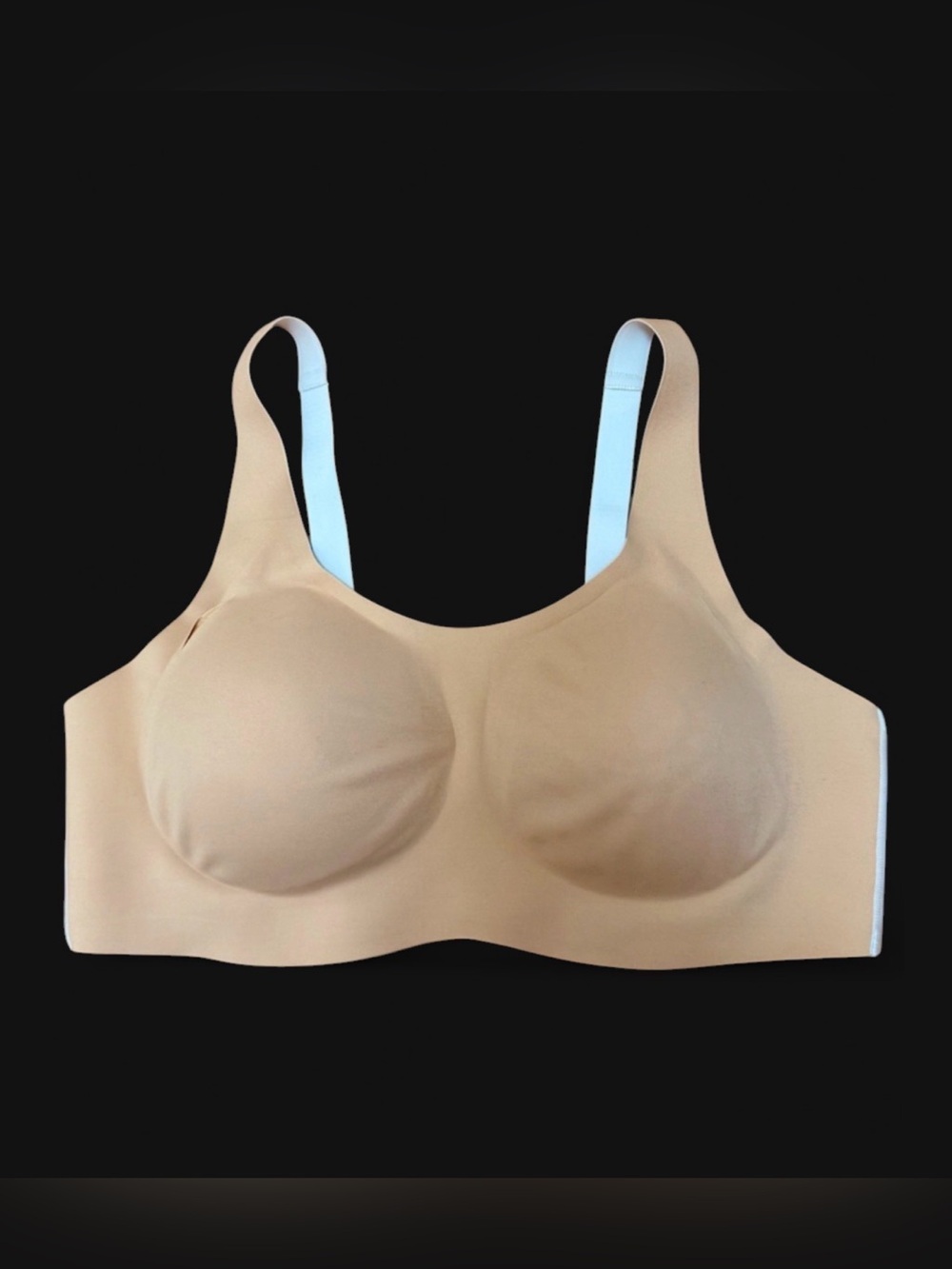 ⚡️SALE⚡️ NWOT KNIX Nude Seamless Wireless Bra